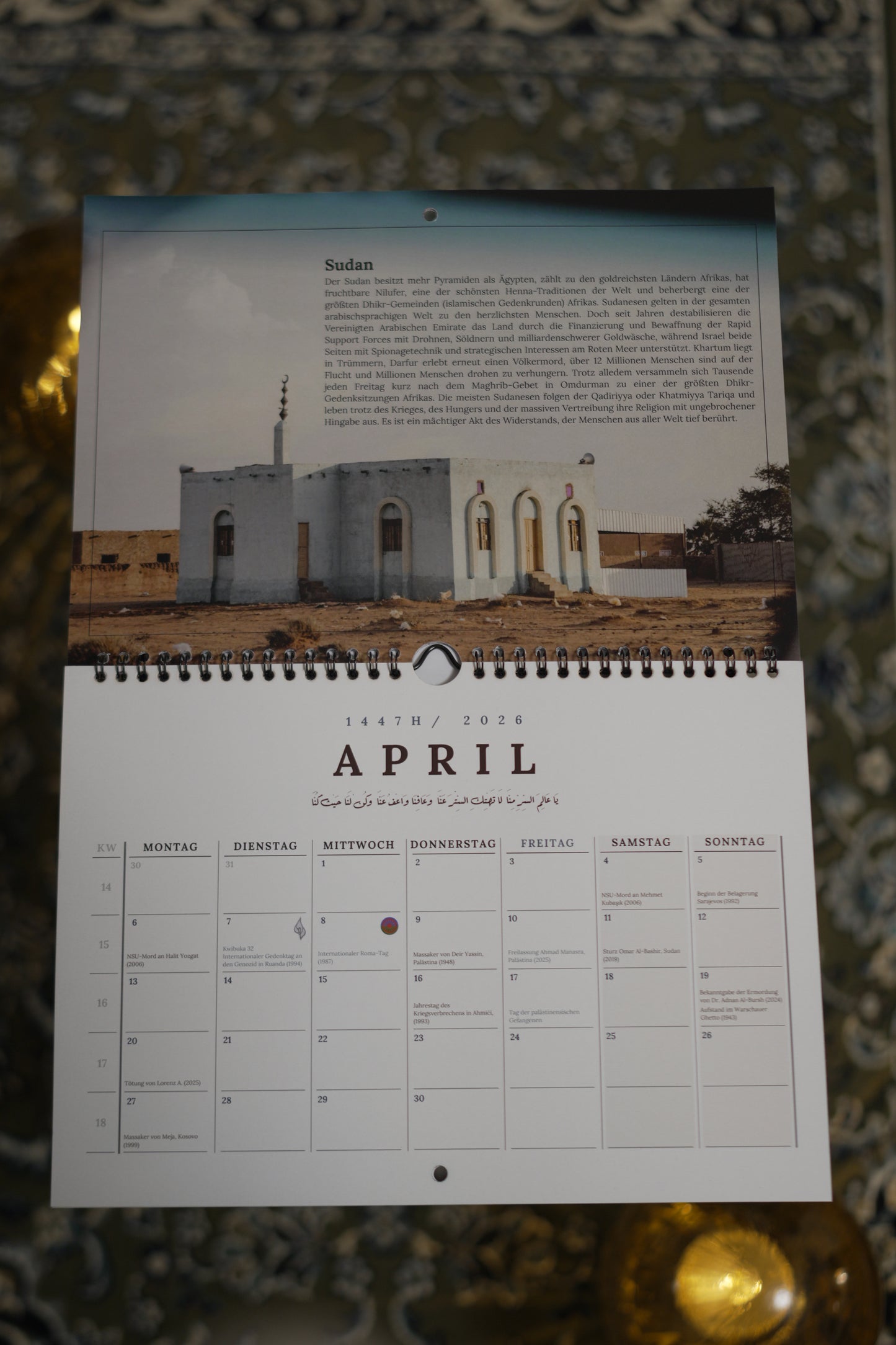 Liberation Kalender 2026