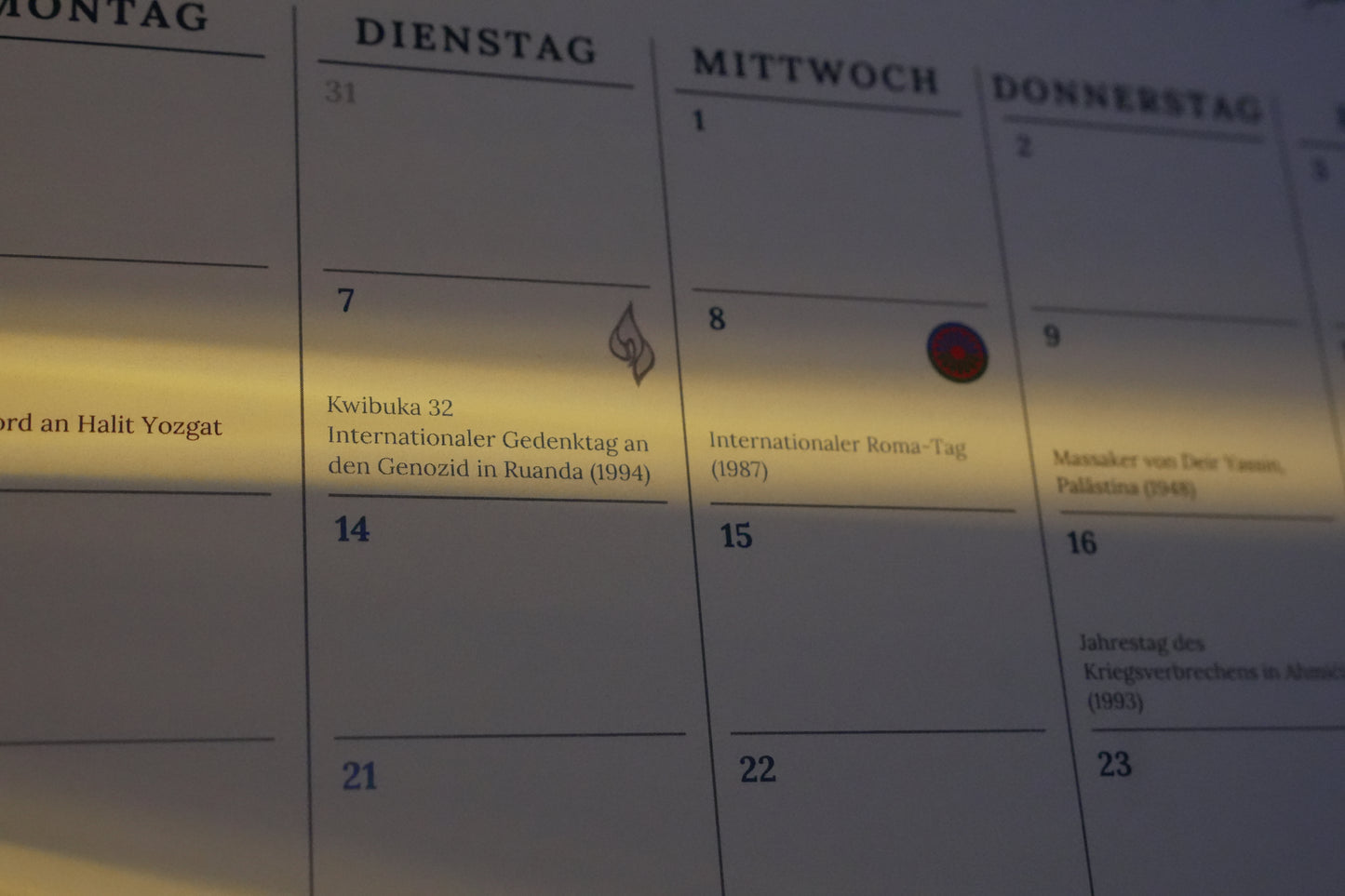 Liberation Kalender 2026