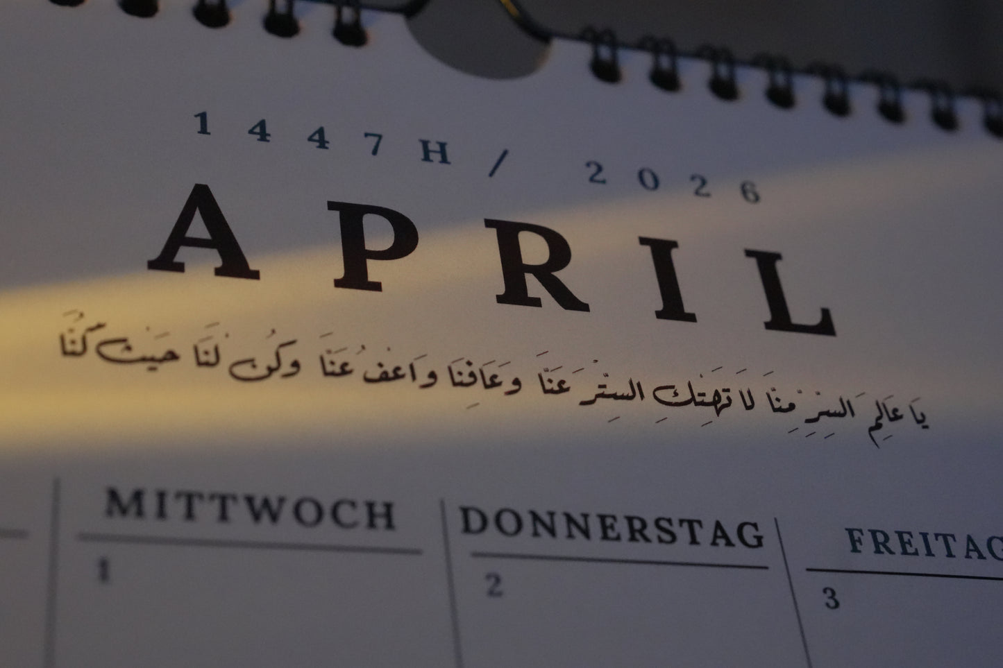 Liberation Kalender 2026