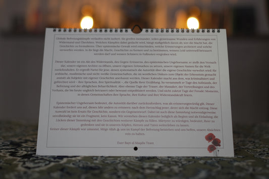 Liberation Kalender 2026