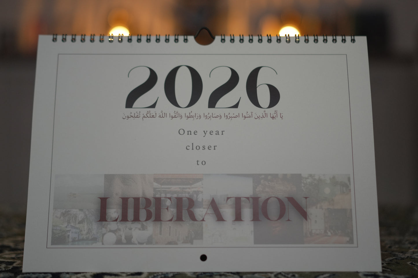 Liberation Kalender 2026