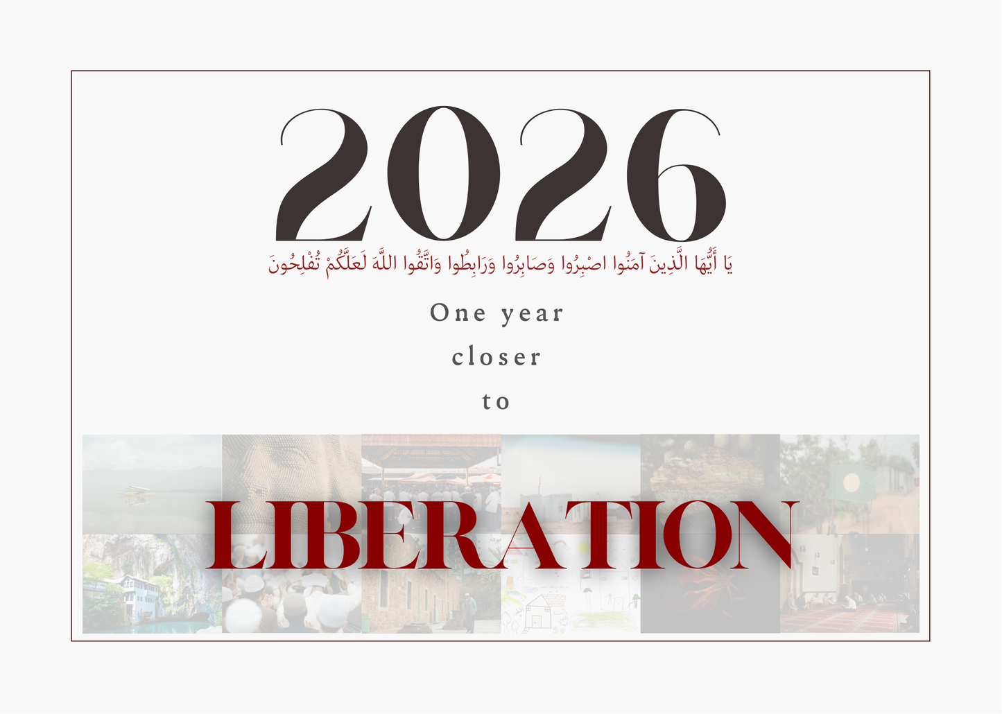 Liberation Kalender 2026
